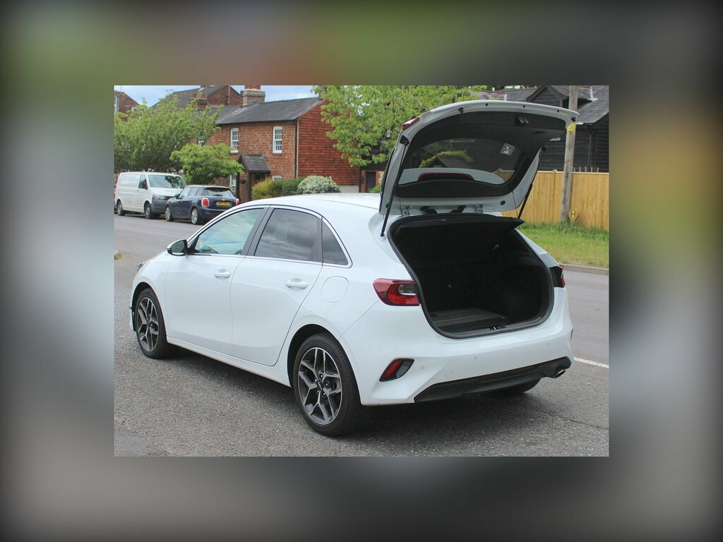 Kia Ceed 1.5 T-gdi 3 Hatchback Euro 6 S White #5
