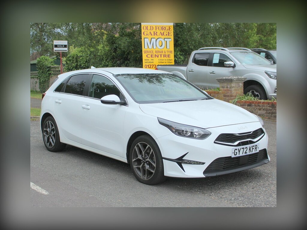 Kia Ceed 1.5 T-gdi 3 Hatchback Euro 6 S White #3