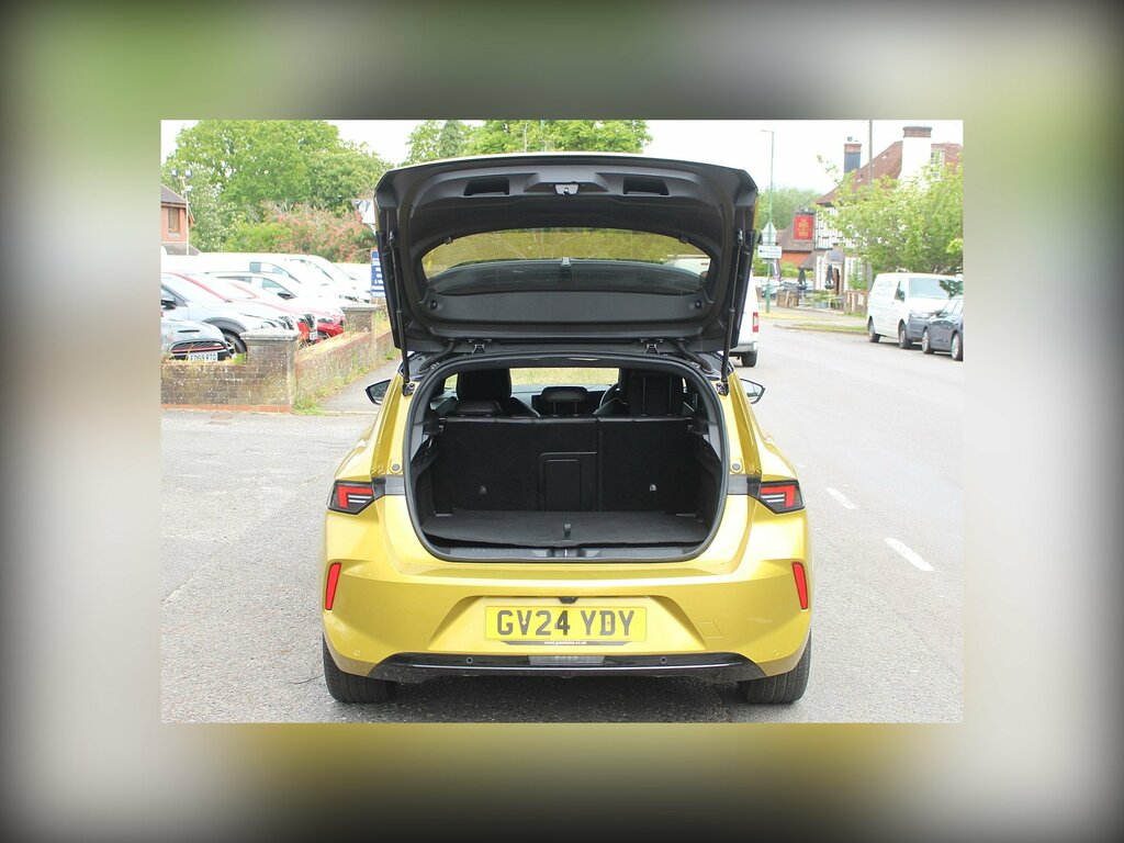 Vauxhall Astra 1.2 Turbo Gs Hatchback Euro 6 S GV24YDY Yellow #5