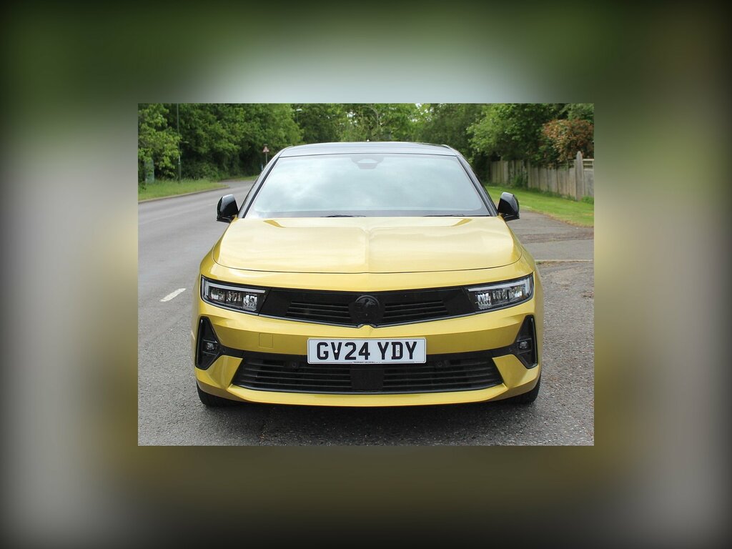 Vauxhall Astra 1.2 Turbo Gs Hatchback Euro 6 S GV24YDY Yellow #3