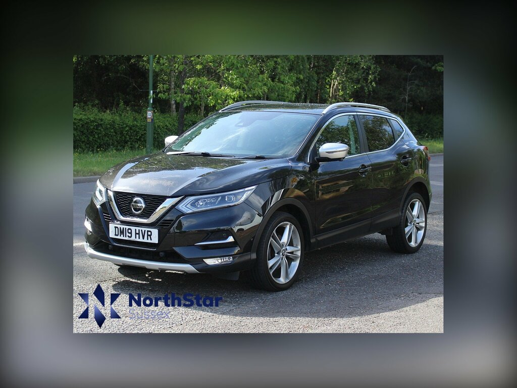 Nissan Qashqai 1.3 Dig-t N-motion Suv Euro 6 S Black