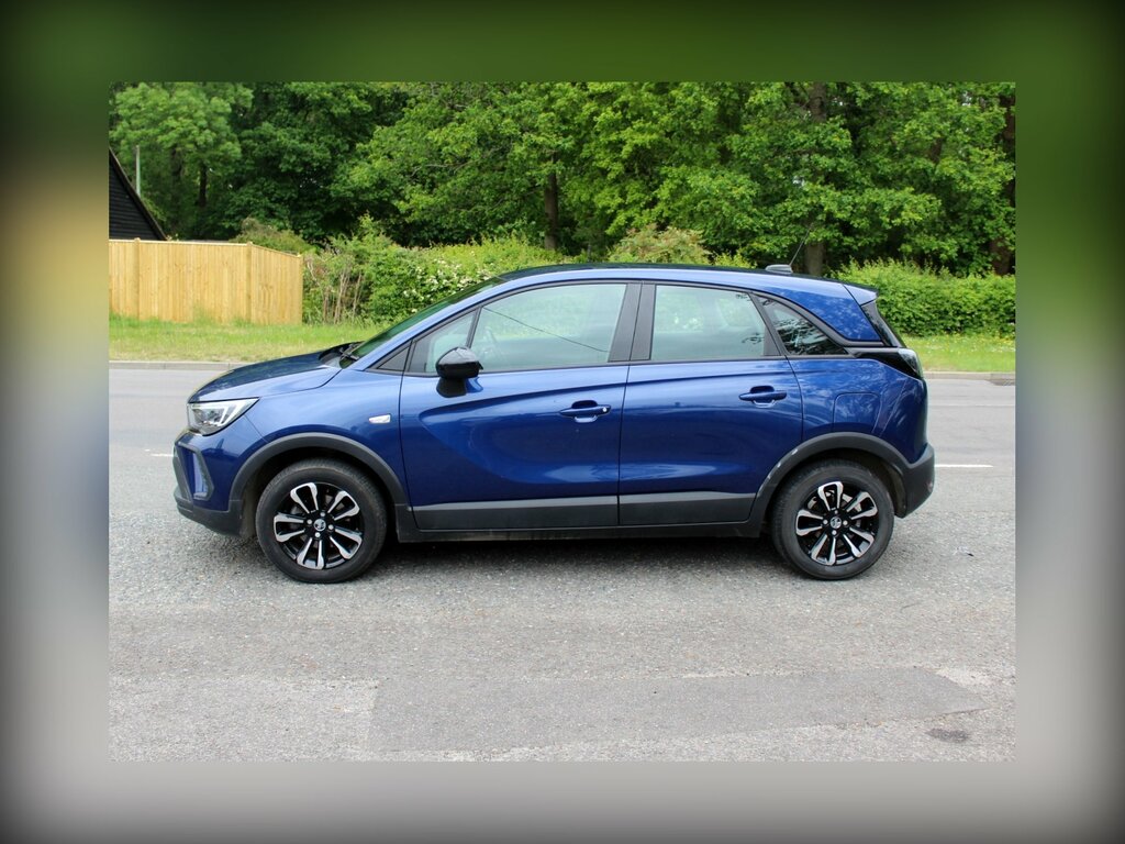 Vauxhall Crossland 1.2 Turbo Se Edition Suv Euro 6 GL71TNV Blue #3