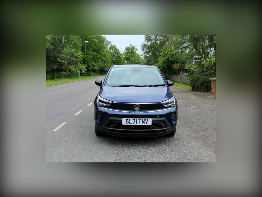 Vauxhall Crossland 1.2 Turbo Se Edition Suv Euro 6 GL71TNV Blue #2