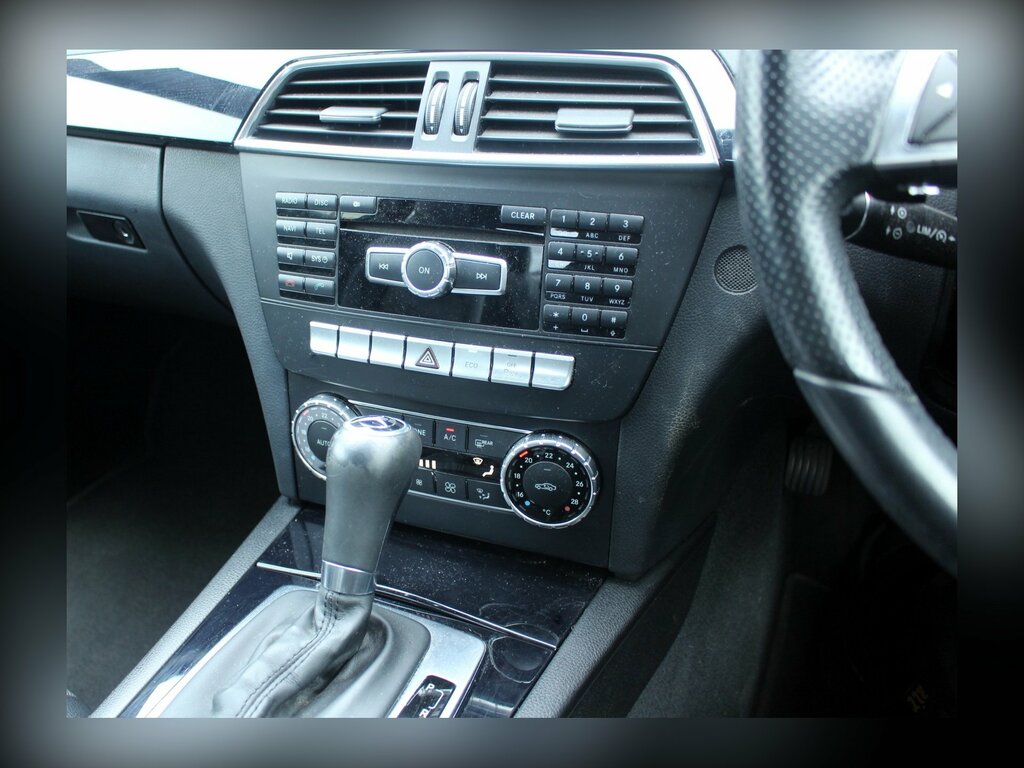 Mercedes-Benz C Class 2.1 C220 Cdi Blueefficiency Amg Sport Coupe Di RX13XDO Silver #4