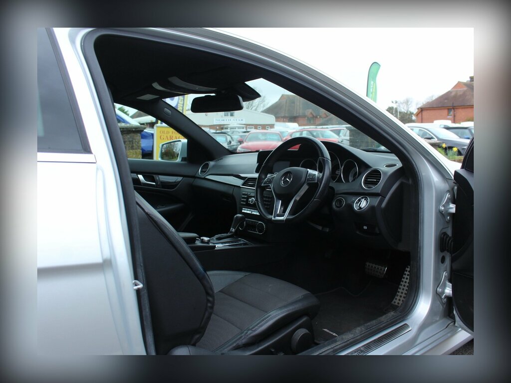 Mercedes-Benz C Class 2.1 C220 Cdi Blueefficiency Amg Sport Coupe Di RX13XDO Silver #3