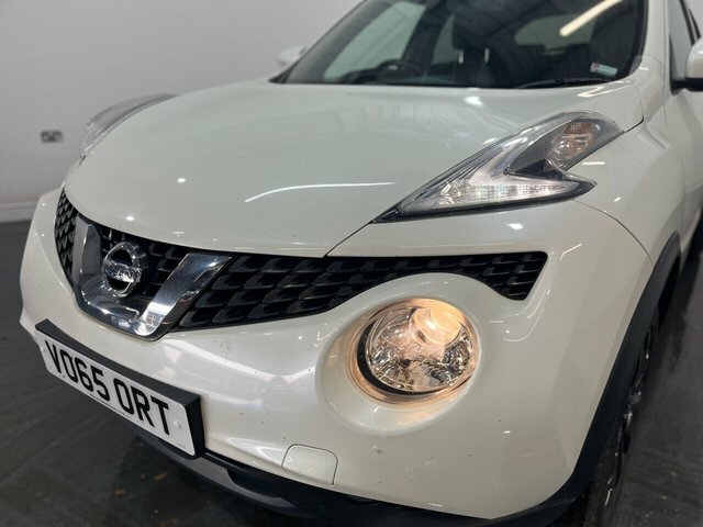 Nissan Juke 1.2 Dig-t Tekna Suv Euro 6 S S VO65ORT White #4