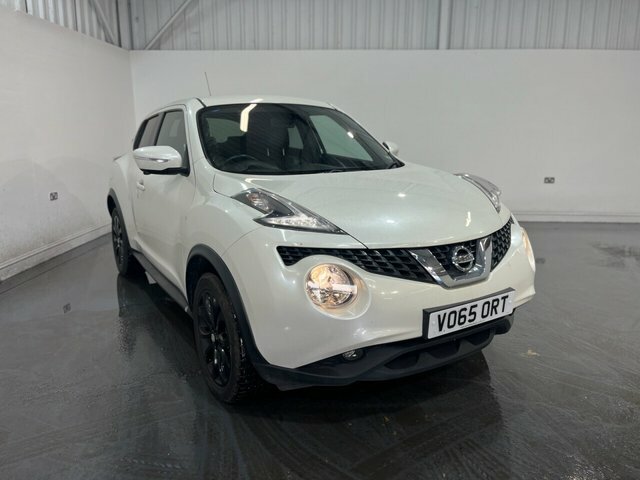 Nissan Juke 1.2 Dig-t Tekna Suv Euro 6 S S White