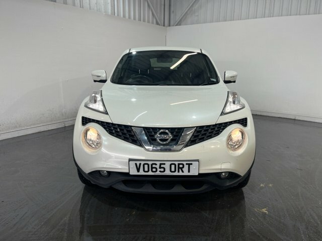 Nissan Juke 1.2 Dig-t Tekna Suv Euro 6 S S VO65ORT White #2