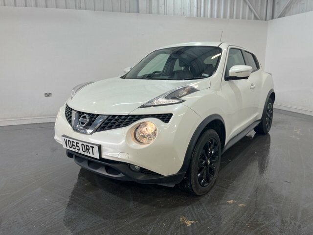 Nissan Juke 1.2 Dig-t Tekna Suv Euro 6 S S VO65ORT White #3