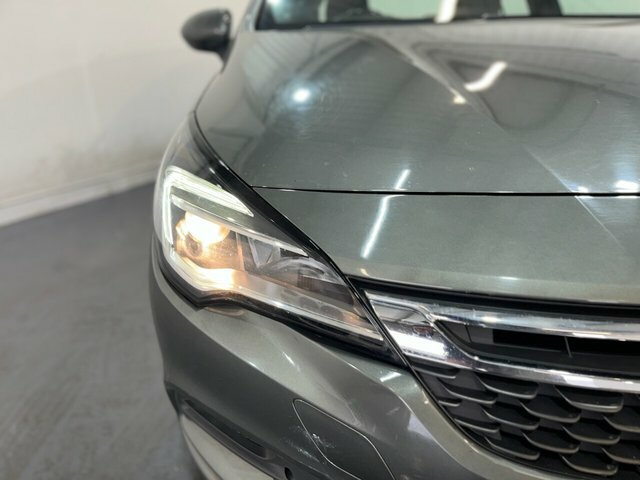 Vauxhall Astra 1.4I Sri Nav Hatchback Euro 6 1 VX17YOM Grey #5
