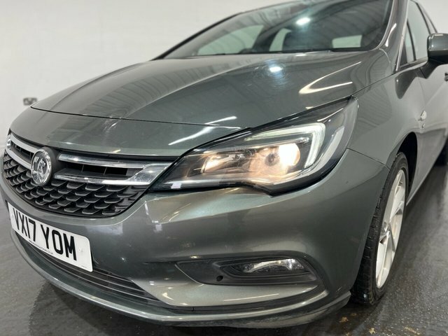 Vauxhall Astra 1.4I Sri Nav Hatchback Euro 6 1 VX17YOM Grey #4