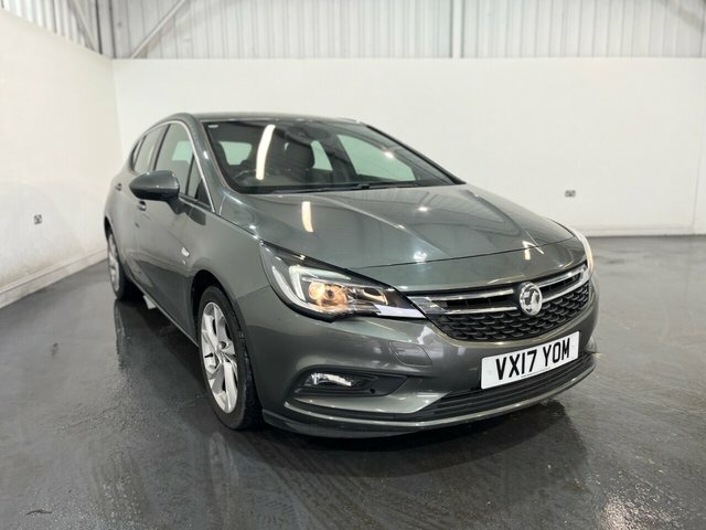 Vauxhall Astra 1.4I Sri Nav Hatchback Euro 6 1 Grey