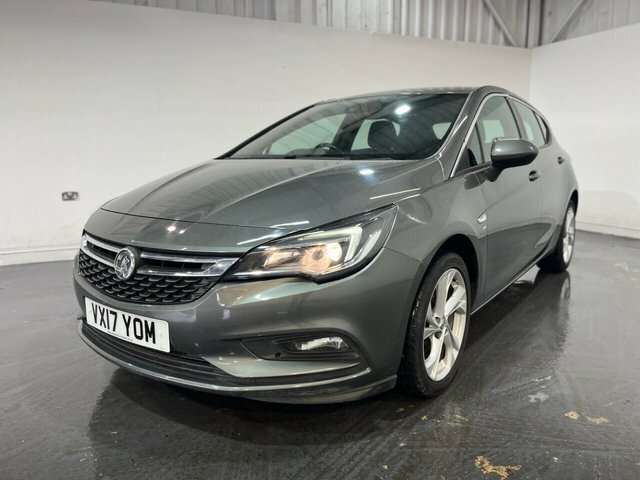 Vauxhall Astra 1.4I Sri Nav Hatchback Euro 6 1 VX17YOM Grey #3