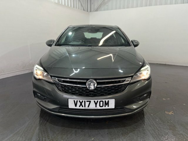 Vauxhall Astra 1.4I Sri Nav Hatchback Euro 6 1 VX17YOM Grey #2