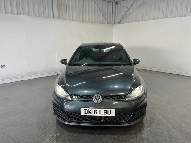 Volkswagen Golf 2.0 Tdi Bluemotion Tech Gtd Hatchback M DK16LBU Grey #2