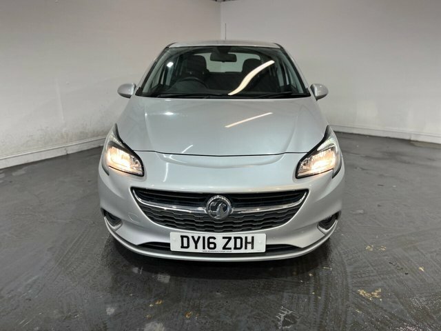Vauxhall Corsa 1.3 Cdti Ecoflex Sri Hatchback E Silver #2