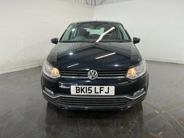 Volkswagen Polo 1.0 Bluemotion Tech Se Hatchback BK15LFJ Black #2