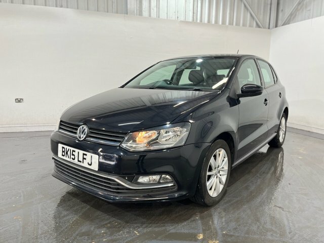 Volkswagen Polo 1.0 Bluemotion Tech Se Hatchback BK15LFJ Black #3