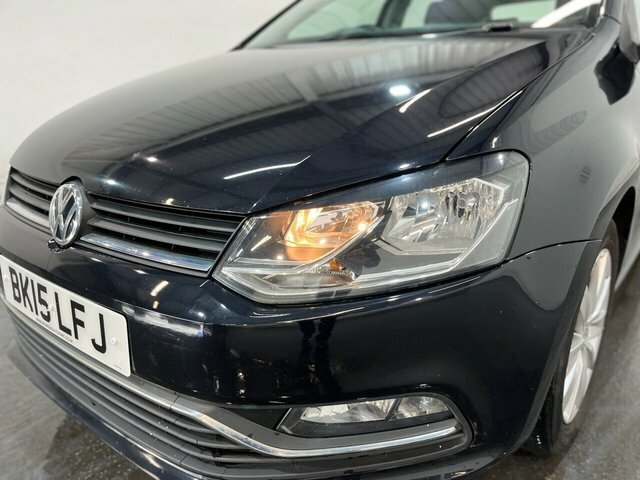 Volkswagen Polo 1.0 Bluemotion Tech Se Hatchback BK15LFJ Black #4