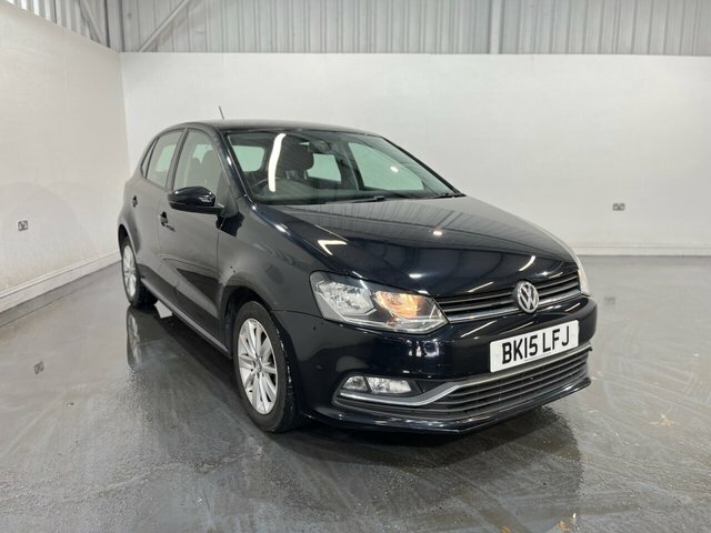 Volkswagen Polo 1.0 Bluemotion Tech Se Hatchback Black