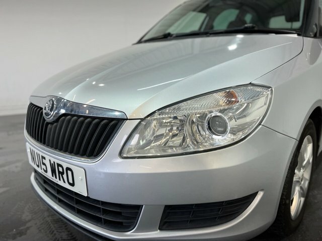 Skoda Roomster 1.6 Tdi Se Mpv Euro 5 105 Ps Silver #4