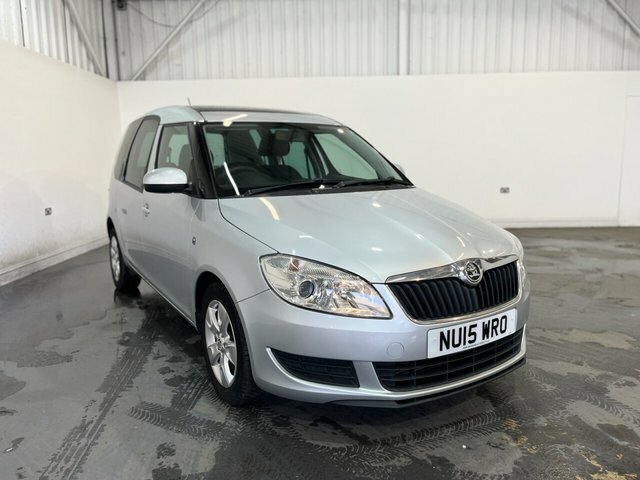 Skoda Roomster 1.6 Tdi Se Mpv Euro 5 105 Ps Silver