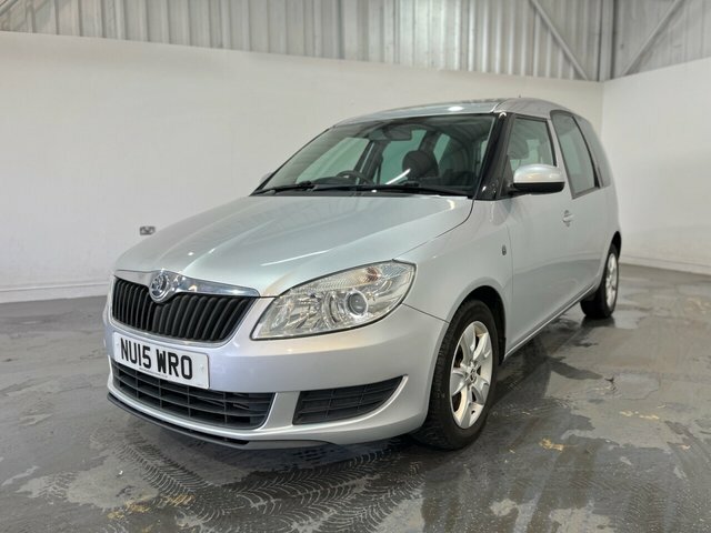 Skoda Roomster 1.6 Tdi Se Mpv Euro 5 105 Ps Silver #3