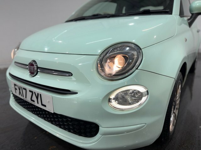 Fiat 500 1.2 Eco Pop Star Hatchback Euro FX17ZYL Green #5
