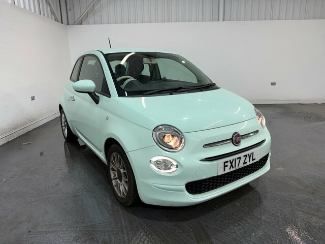 Fiat 500 1.2 Eco Pop Star Hatchback Euro Green