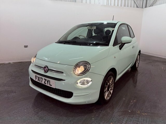 Fiat 500 1.2 Eco Pop Star Hatchback Euro FX17ZYL Green #4