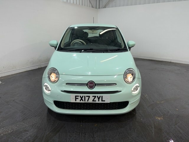Fiat 500 1.2 Eco Pop Star Hatchback Euro FX17ZYL Green #2