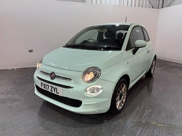 Fiat 500 1.2 Eco Pop Star Hatchback Euro FX17ZYL Green #3