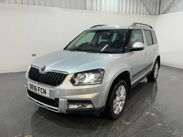 Skoda Yeti 1.2 Tsi Se L Outdoor Euro 6 S S DE16FCN Silver #3