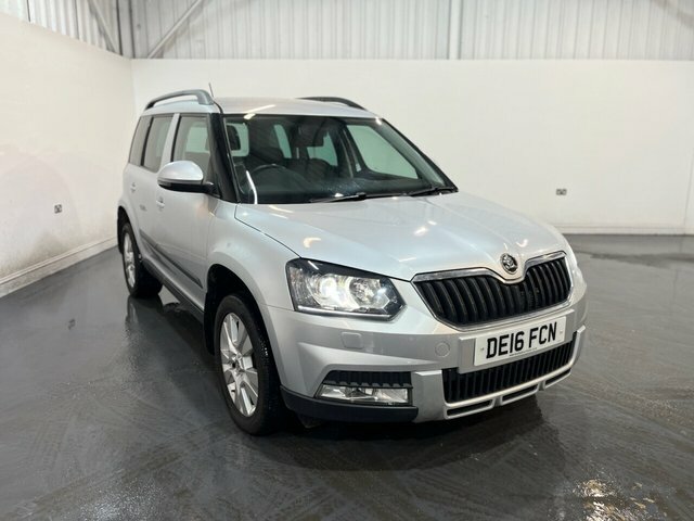 Skoda Yeti 1.2 Tsi Se L Outdoor Euro 6 S S Silver
