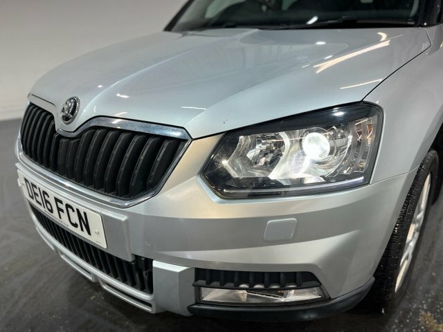 Skoda Yeti 1.2 Tsi Se L Outdoor Euro 6 S S DE16FCN Silver #4