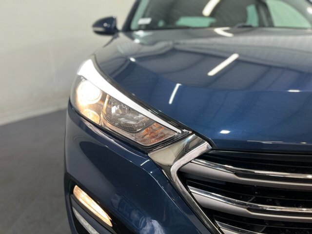 Hyundai Tucson 2.0 Crdi Premium Suv 4Wd Euro 6 Blue #5
