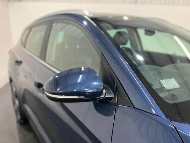 Hyundai Tucson 2.0 Crdi Premium Suv 4Wd Euro 6 Blue #6