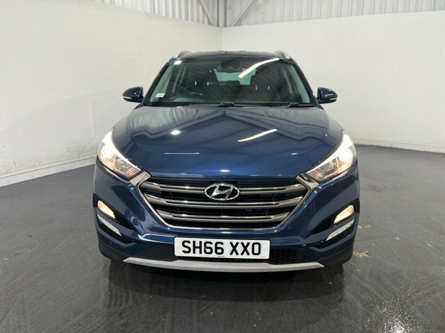 Hyundai Tucson 2.0 Crdi Premium Suv 4Wd Euro 6 Blue #2