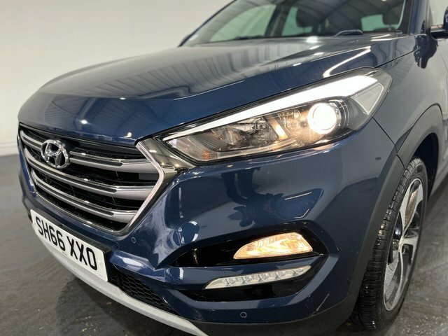 Hyundai Tucson 2.0 Crdi Premium Suv 4Wd Euro 6 Blue #4