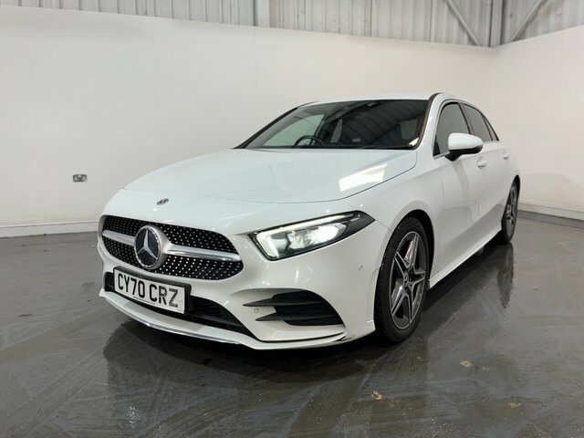 Mercedes-Benz A Class 1.3 A180 Amg Line Executive Hatchback CY70CRZ White #3