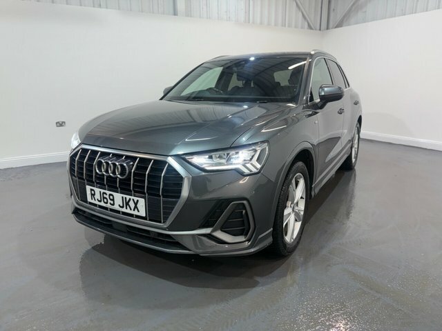 Audi Q3 1.5 Tfsi Cod 35 S Line Suv Euro RJ69JKX Grey #3