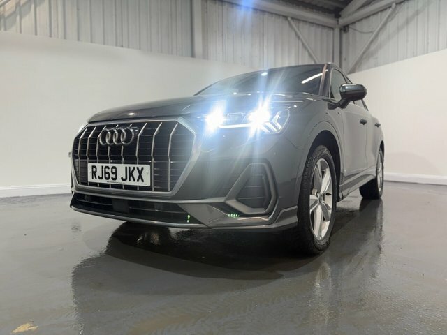 Audi Q3 1.5 Tfsi Cod 35 S Line Suv Euro RJ69JKX Grey #4