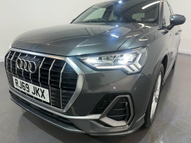 Audi Q3 1.5 Tfsi Cod 35 S Line Suv Euro RJ69JKX Grey #5