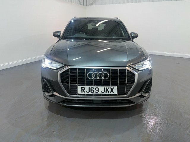 Audi Q3 1.5 Tfsi Cod 35 S Line Suv Euro RJ69JKX Grey #2