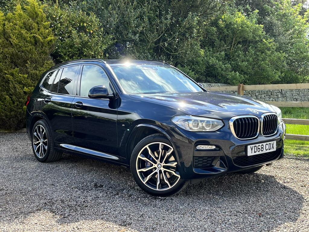 BMW X3 M M Sport Black