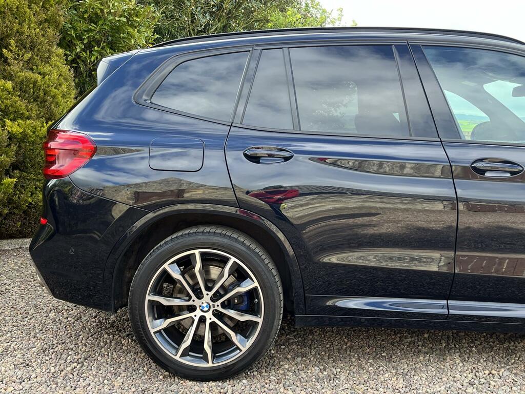 BMW X3 M M Sport Black #5