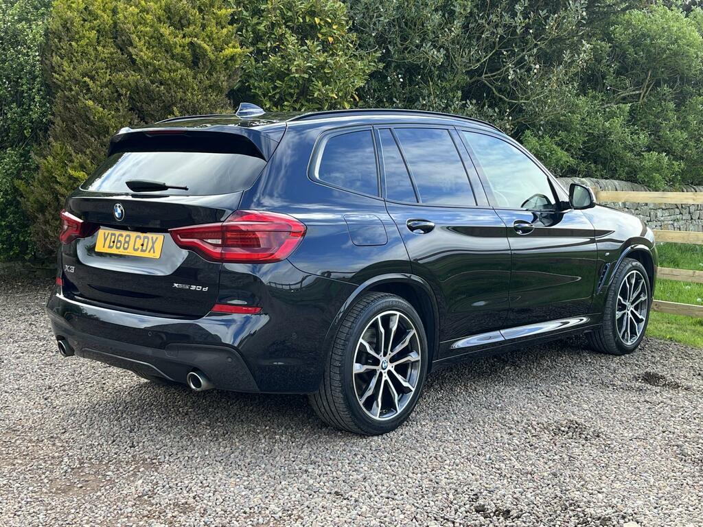 BMW X3 M M Sport Black #6
