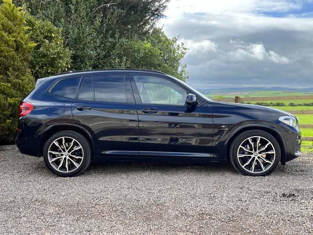 BMW X3 M M Sport Black #3