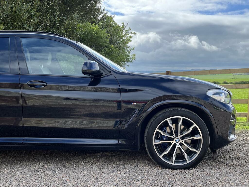 BMW X3 M M Sport Black #4