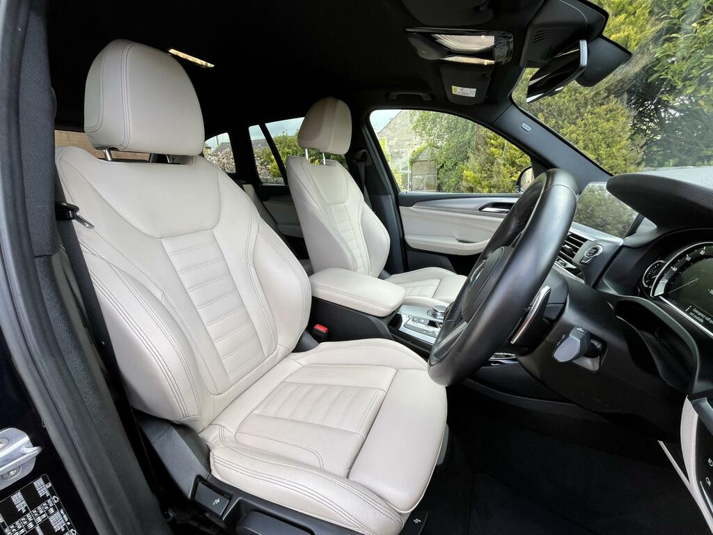 BMW X3 M M Sport Black #2